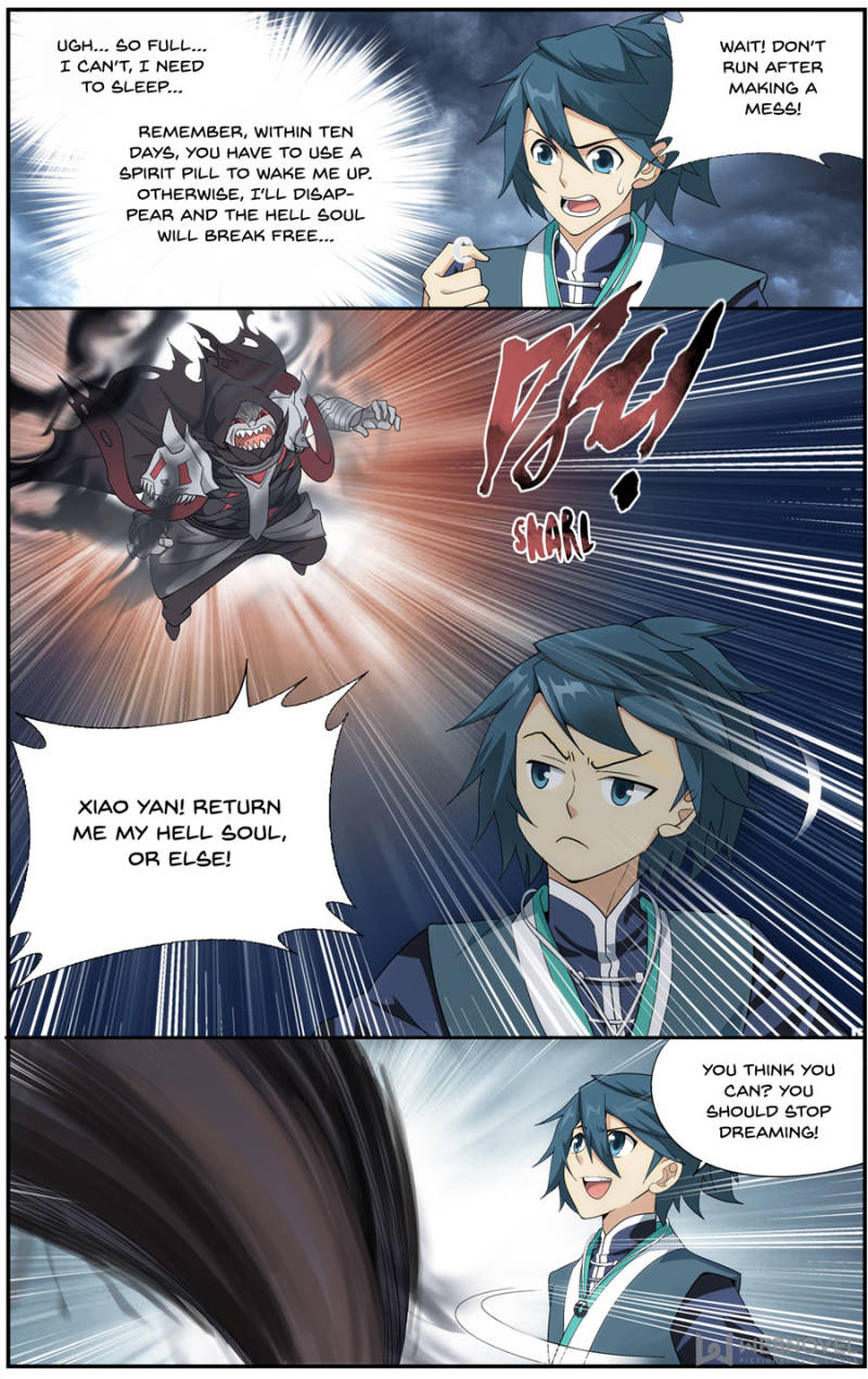 Battle Through The Heavens Comic