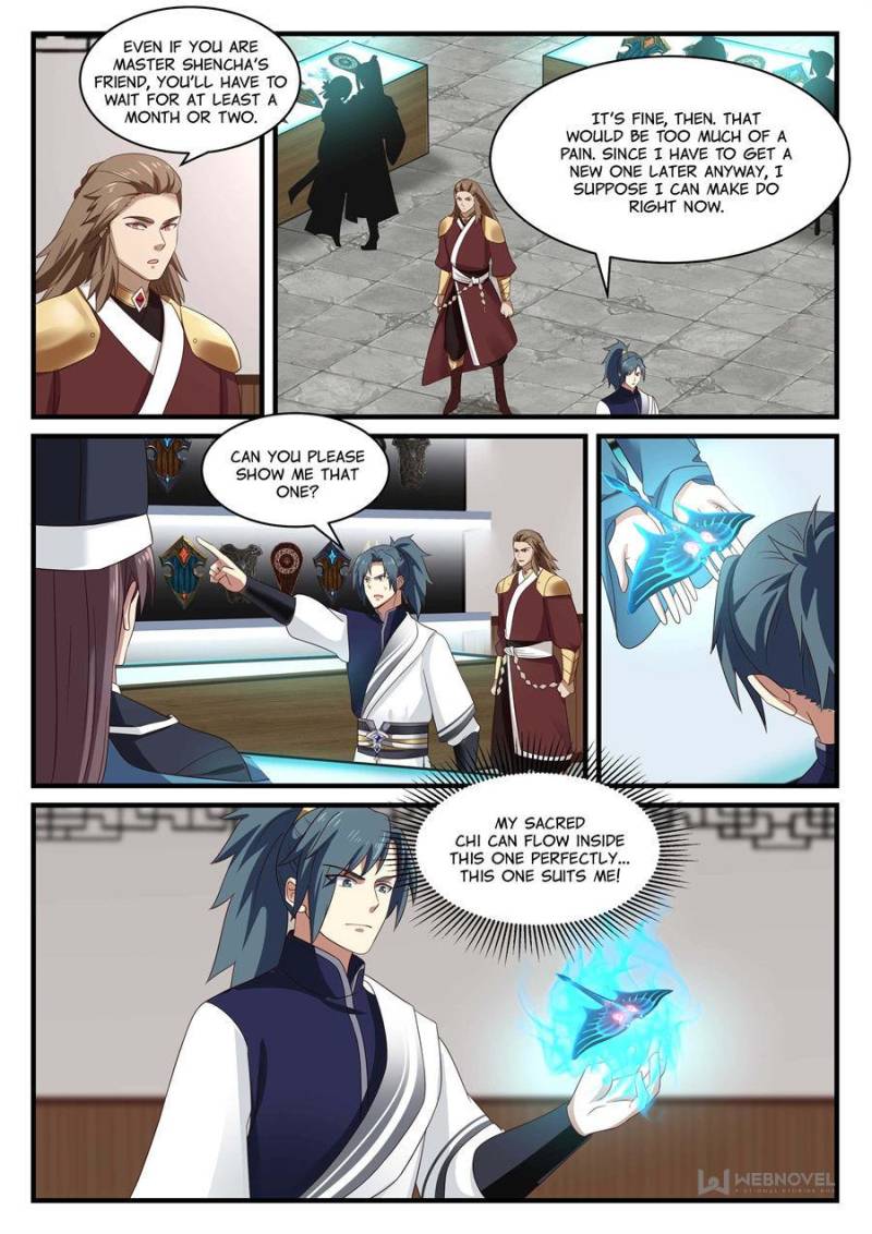 Martial Peak Webnovel Comics - Chapter 966 - Novelmic.com